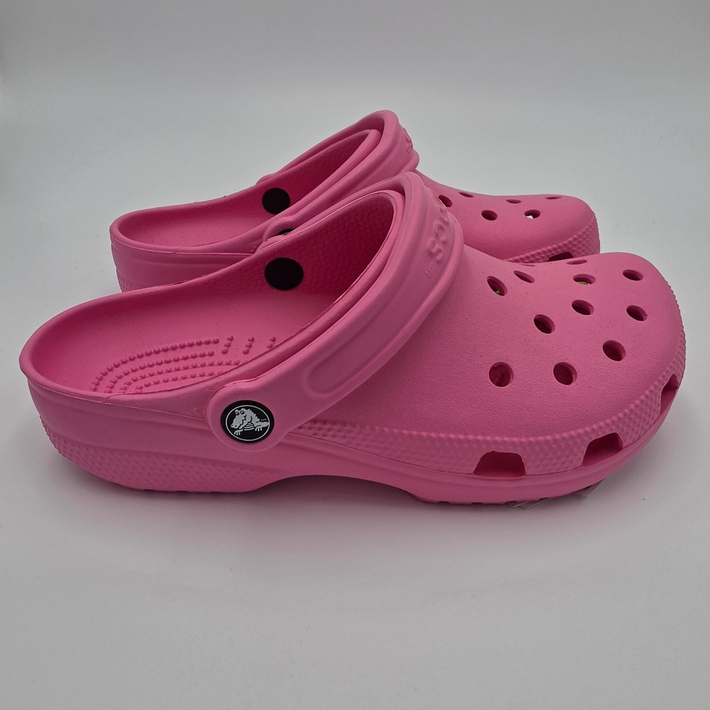 Crocs Classic Clog Pink Women 7 Men 5, Pink, NWT